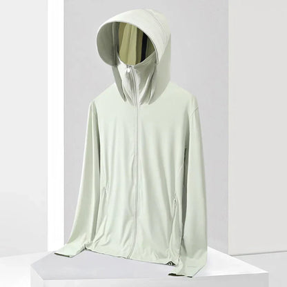 ❄️50 times sun protection❄️ Lightweight sun protection clothing for men and women