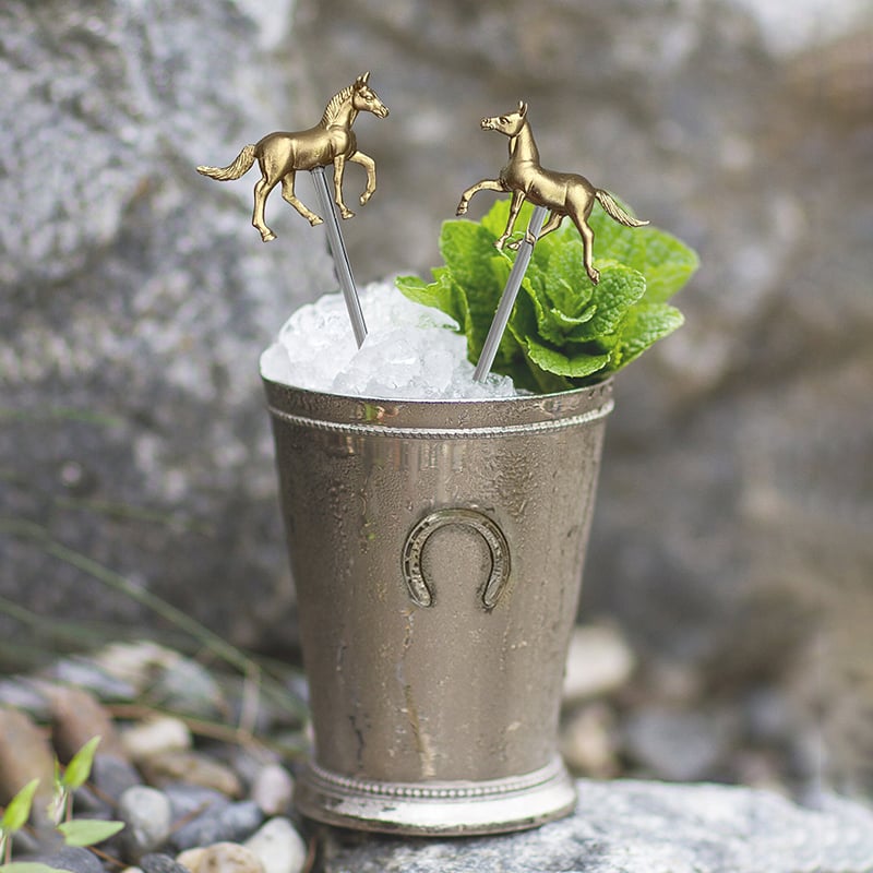 Horse Drink Stirrers - Set of 6