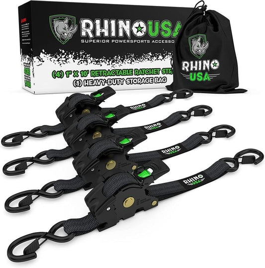 🎄Christmas Sales 49% OFF - Retractable Ratchet Straps