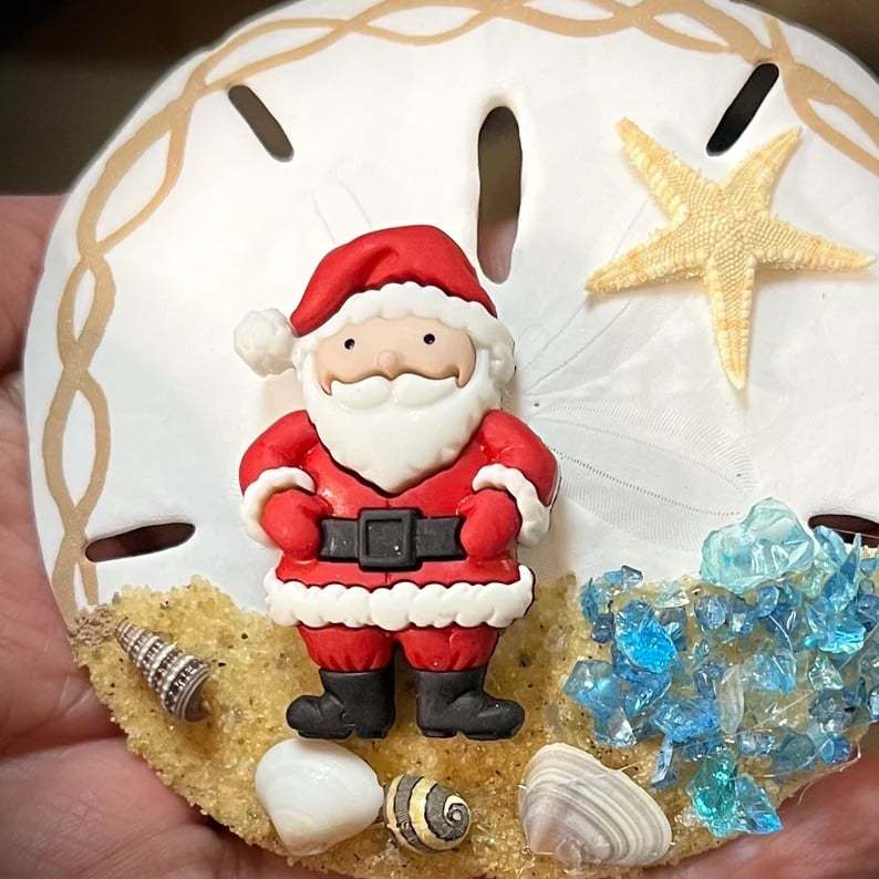 Sand Dollar Ornament