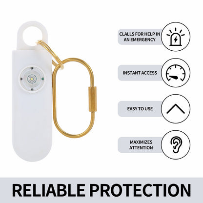 Siren Keychain Alarm with SOS LED Light