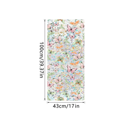 🎄Christmas Sales 49% OFF-Colorful Floral Bouquet Window Sticker