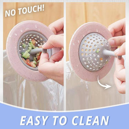 Silicone Anti-Clog Flexible Sink Strainer