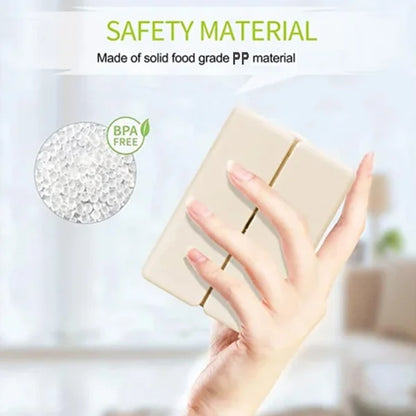 💊7 Compartments Portable Pill Case