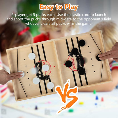 🔥Super Winner Wooden Hockey Board Games