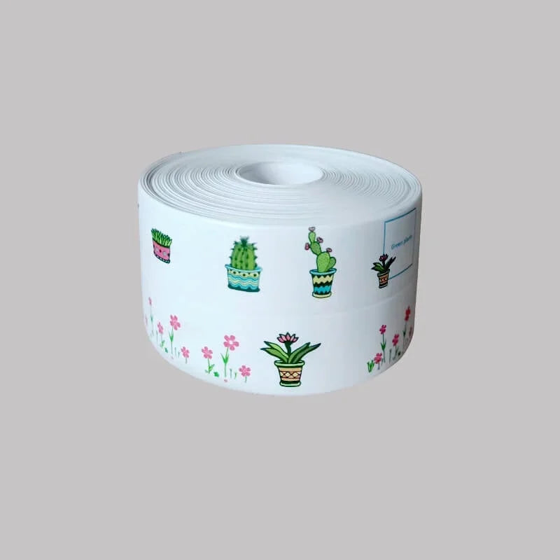 Magic Anti-Mold Peel & Stick Selfadhe Sive Caulk Tape Strip