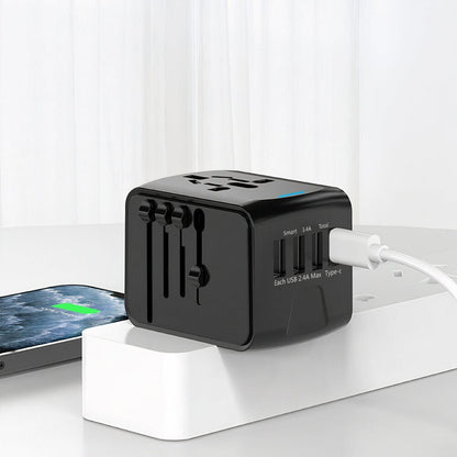 Multifunctional travel charger converter✨✨