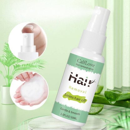 Semi-permanent Hair Removal Spray