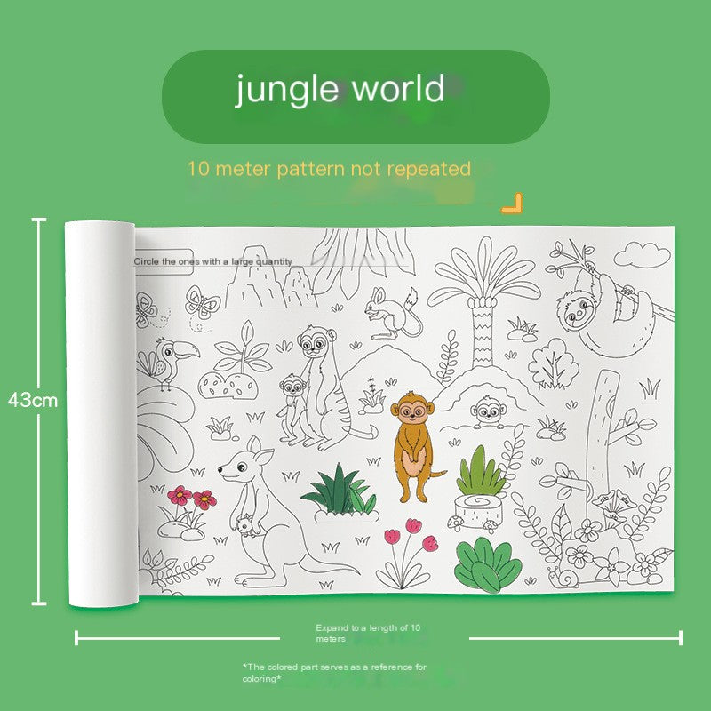 (🔥Last Day Promotion 48% OFF) Children's Drawing Roll