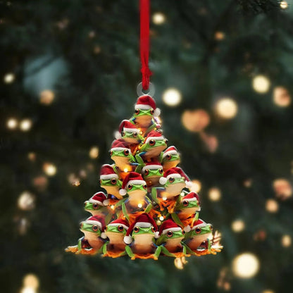 (🎅Xmas Sale 49% OFF🎄) - Stacking Animal Christmas Ornaments