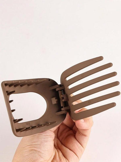 Solid Color Hair Clip