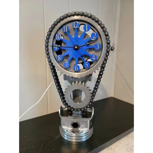🔥Last 4 hours 57% OFF - ⏲️Cool Chain Steam Clock