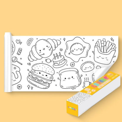(🔥Last Day Promotion 48% OFF) Children's Drawing Roll