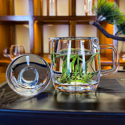 🔥Last 4 hours 57% OFF -Handmade Natural Transparent Tea Cup(10.8oz/320ml)