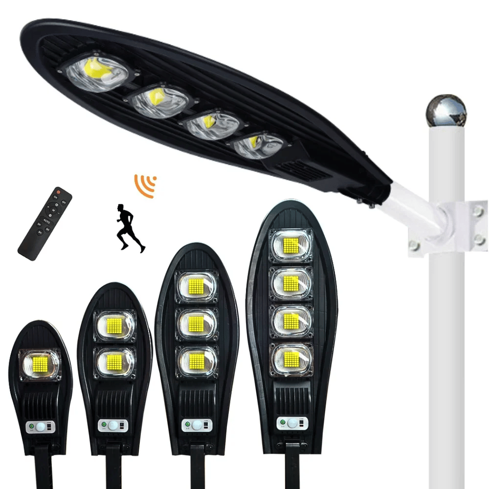 🌟 SOLAR LED LAMP 6000K