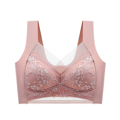 🔥Women’s Lace Silk Push Up Bra