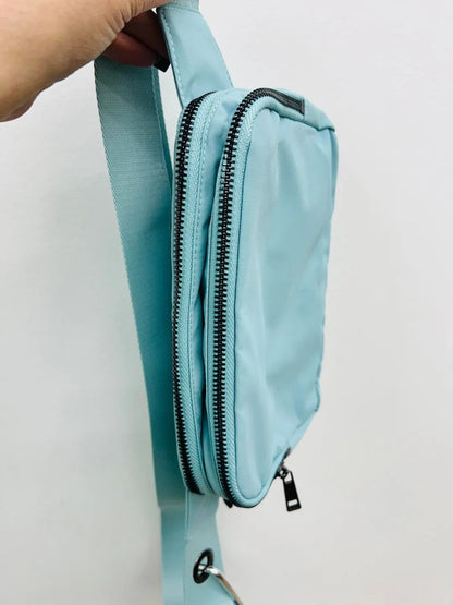 Duo Iris 57" Long Strap Crossbody Bag