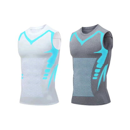 🔥2024 New Version Ionic Shaping Sleeveless Shirt