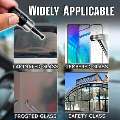 👍Car glass window liquid nano repair kit