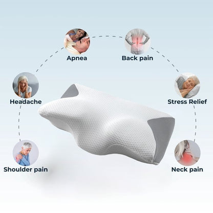 RESTRELIEF PREMIUM ERGONOMIC PILLOW