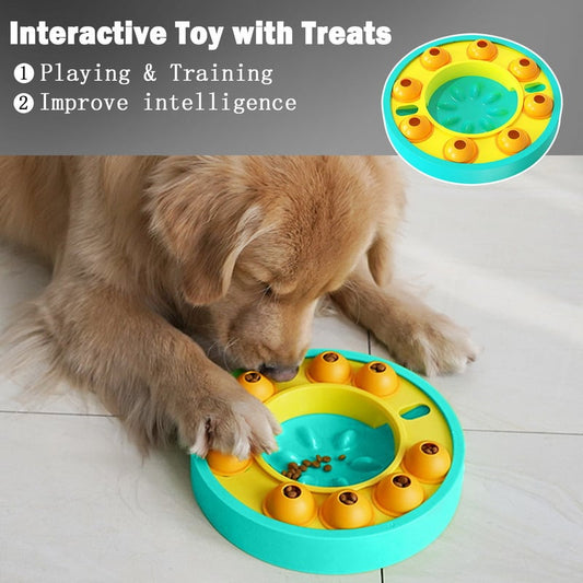 🔥Summer hot sale 49% OFF - Wisdom Dog Toys Slow Leakage Feeding Training