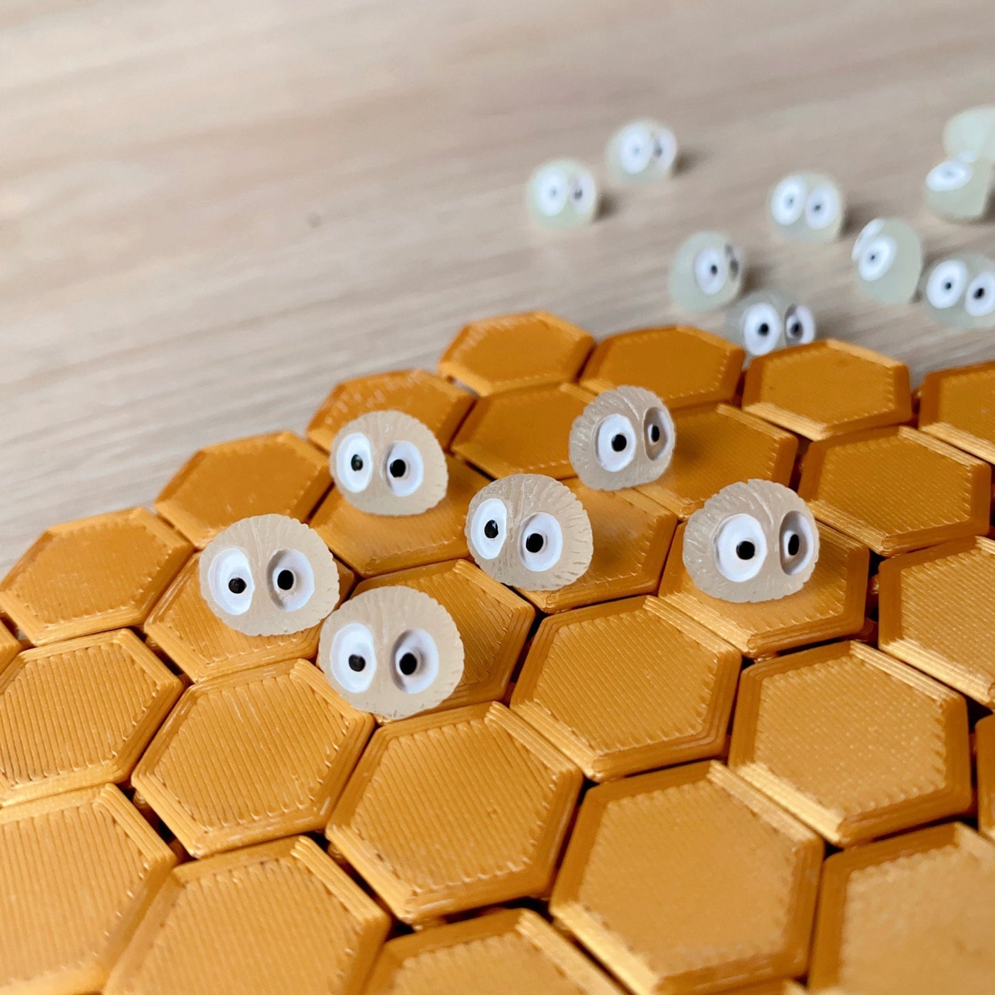 ✨Luminous Soot Tree Elves Micro Landscape Accessories Gardening Plant Ornaments Terrarium Figurine ✨