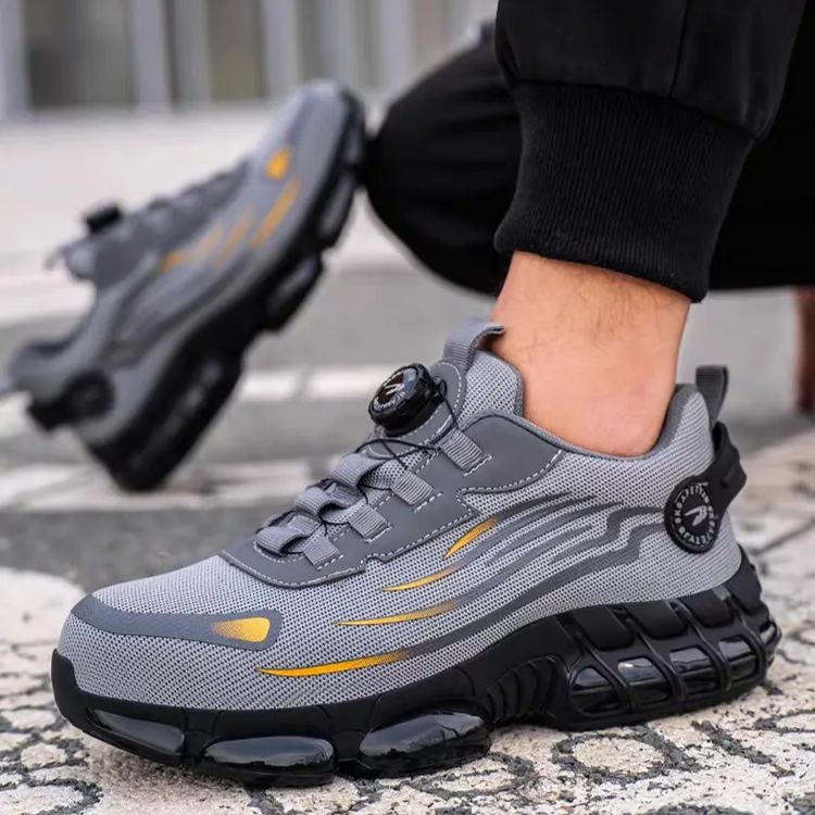 （266）Men's Smash and Stab Resistant Work Safety Shoes