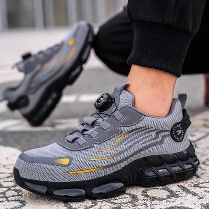 （266）Men's Smash and Stab Resistant Work Safety Shoes