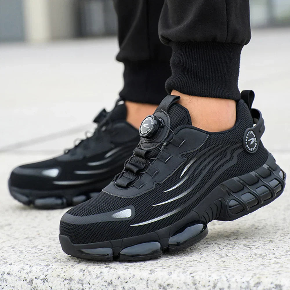 （266）Men's Smash and Stab Resistant Work Safety Shoes