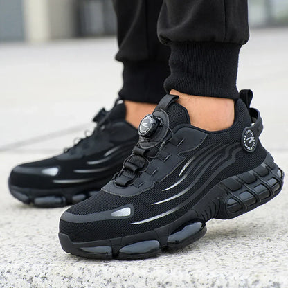 （266）Men's Smash and Stab Resistant Work Safety Shoes