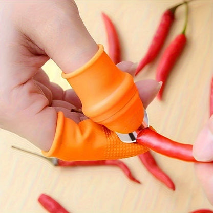 🔥🔥Finger Protector Silicone Thumb Knife Protector