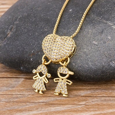 💖Love and my kids. - Mother's Love Necklace🎁