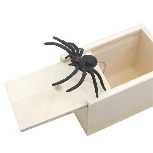 🎁Hot Sale Promotion-49% OFF🤣-Super Funny Crazy Prank Gift Box Spider