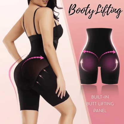 Cross Mesh Girdle for Waist Shaping