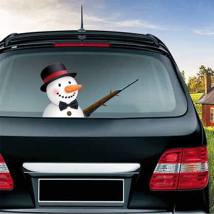Christmas Wiper Sticker