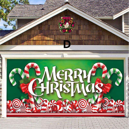 🎄Last Day Sale 49% OFF - Christmas 2024 Reusable Garage Door Decoration