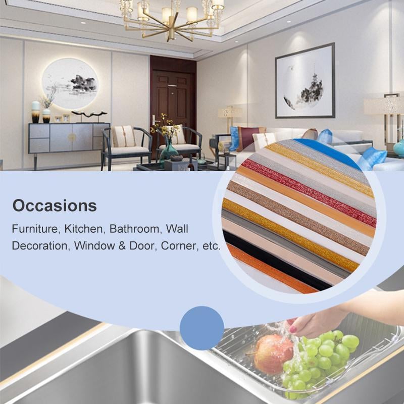 Tile anti-mildew seam joint tape (a roll of 3M)