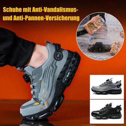 （266）Men's Smash and Stab Resistant Work Safety Shoes