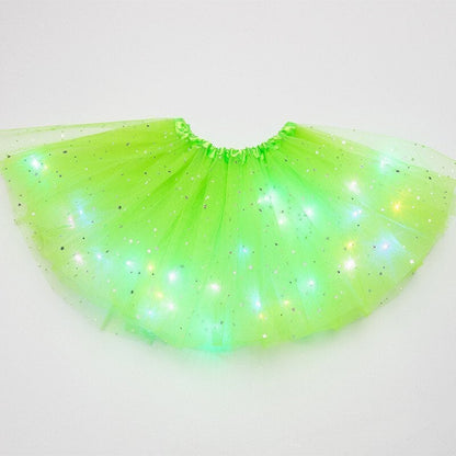 🔥Magical & Luminous LED Tutu Skirt - 14 Colors✨