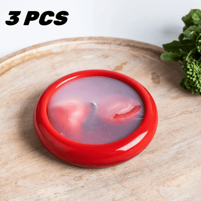 Silicone fruit storage box
