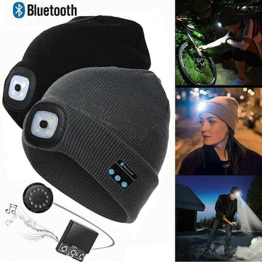 🎄EARLY CHRISTMAS SALE 49% OFF🎅3-in-1 Function Bluetooth Beanie