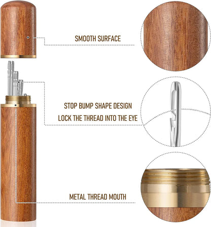 Self Threading Sewing Needles