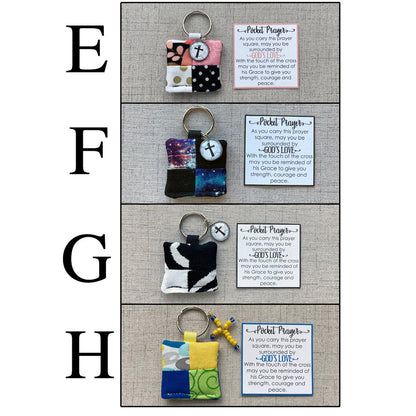 ✝️Prayer Square Keychain