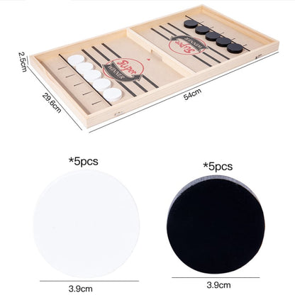 🔥Super Winner Wooden Hockey Board Games