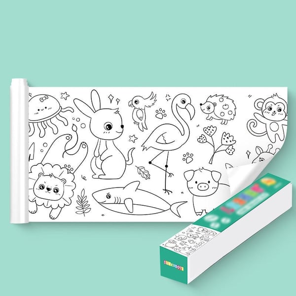 (🔥Last Day Promotion 48% OFF) Children's Drawing Roll