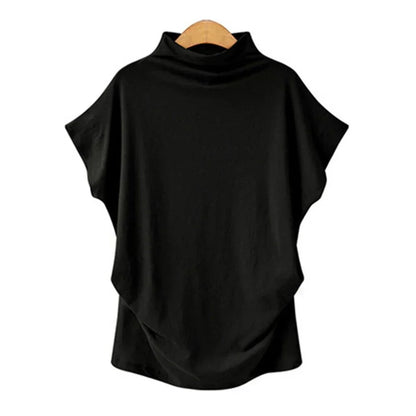 Women's Casual Loose Turtleneck Top