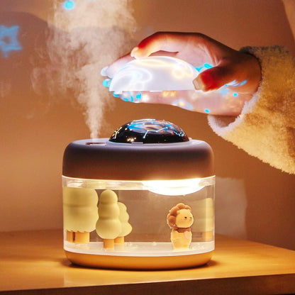 🏆#1 Bestselling🏆Starry Sky Projection Humidifier