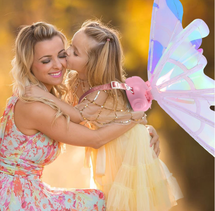 🎁Early Christmas Sale -🧚‍♀️✨-LED Flying Angel