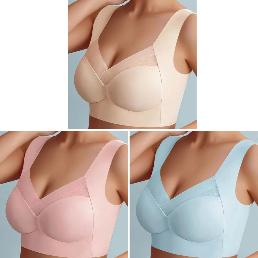 Sexy Push Up Wireless Bras