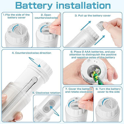 🔥Multifunction Toilet Bidet Sprayer for Home, Travel, Camping(Gifts for Women💕)